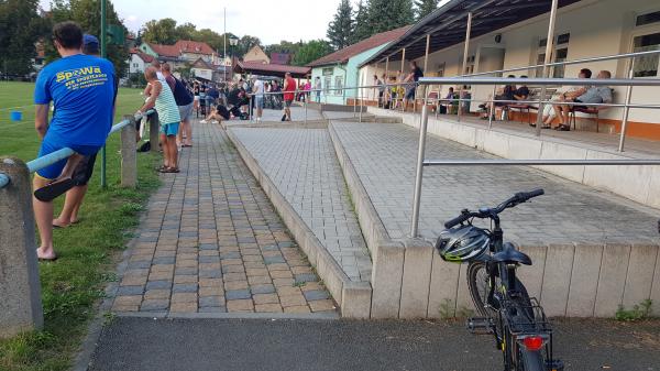 Sportplatz am Plan - Großvargula
