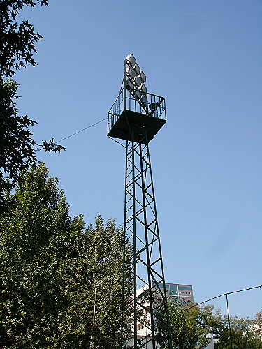 Stadion Istoklol - Toshkent (Tashkent)