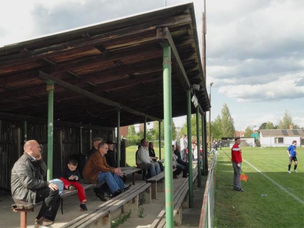 Alter Zustand (mit Tribüne)