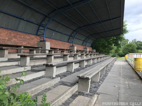 Jahnstadion im Sportpark Nienhagen - Nienhagen bei Celle