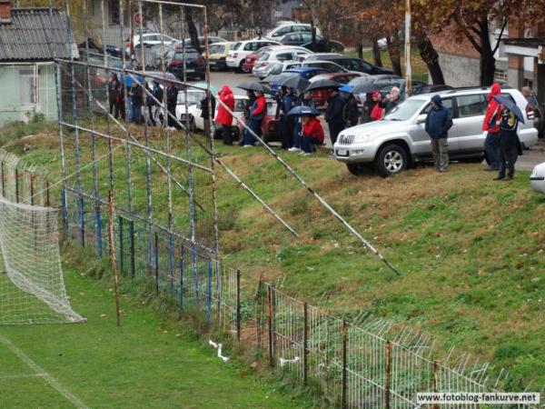 Stadion na Bubnju - Niš