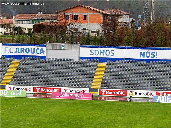 Estádio Municipal de Arouca - Arouca