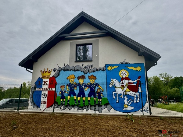 Stadion LKS Ludomir Wiśniowa - Wiśniowa