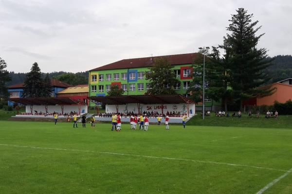 Hřiště za sokolovnou - Lhenice