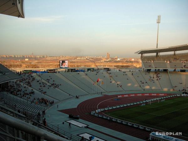 Atatürk Olimpiyat Stadyumu - İstanbul