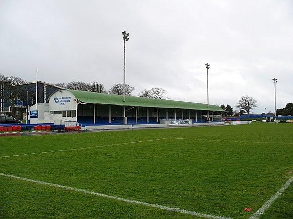 The Track - St. Sampson, Guernsey, Channel Islands