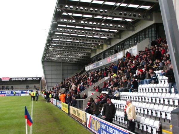 Globe Arena - Morecambe, Lancashire