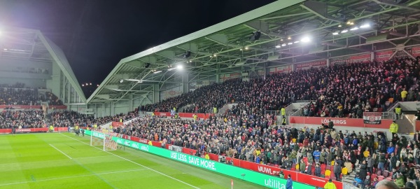 Brentford Community Stadium - London-Brentford, Greater London