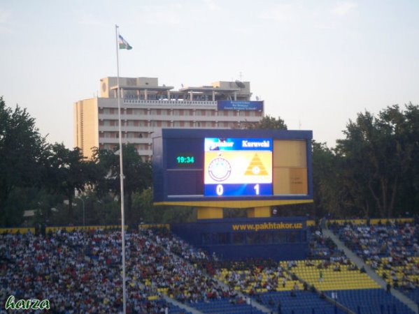 Paxtakor stadioni - Toshkent (Tashkent)