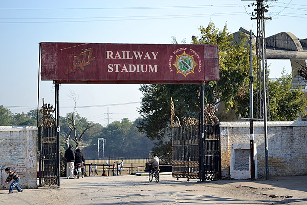 Garhi Shahu's Railway Stadium - Lahore