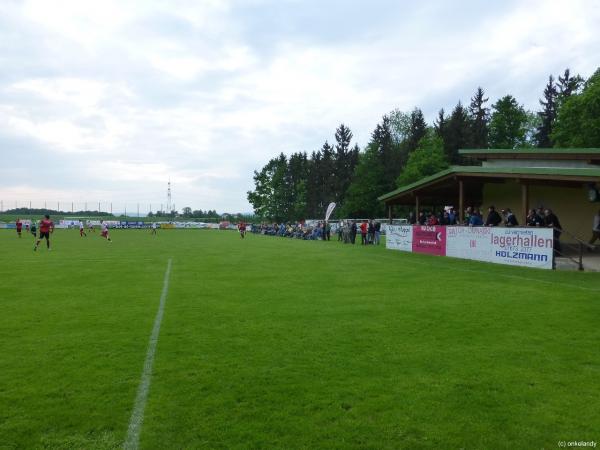 Waldstadion Rüstorf - Schwanenstadt