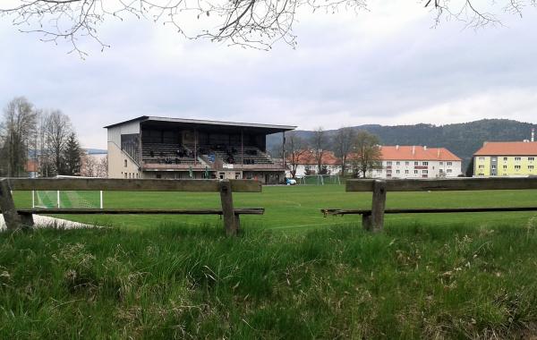 Fotbalový stadion TJ Hrádek - Hrádek u Rokycan