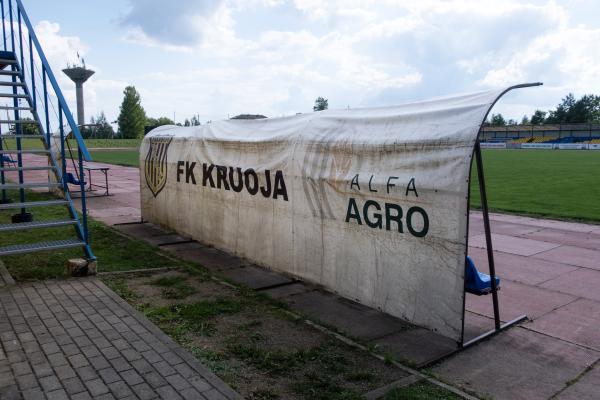 Pakruojo miesto stadionas - Pakruojis