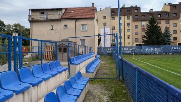 Igralište Nogometni Klub Jarun - Zagreb