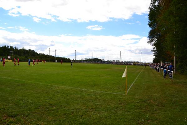 Stadion Am Köksbusch - Staßfurt-Rathmannsdorf