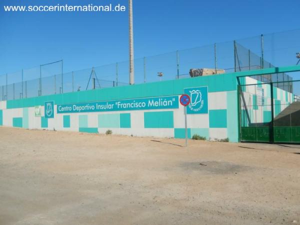 Centro Deportivo Insular Francisco Melian Campo 2 - Puerto del Rosario, Fuerteventura, CN