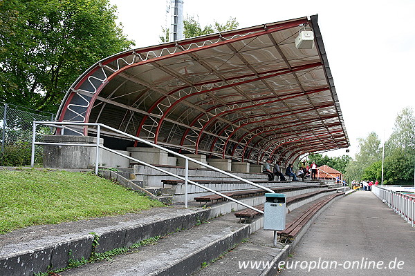 Stadion der Stadt Ehingen - Ehingen/Donau