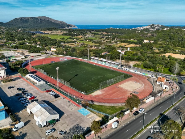 Poliesportiu Es Figueral - Capdepera, Mallorca, IB