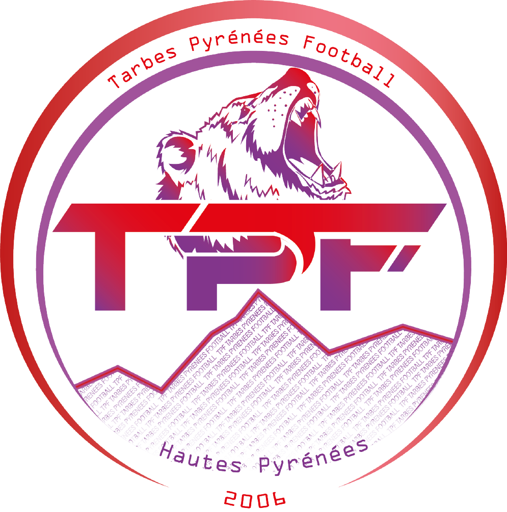 Wappen Tarbes Pyrénées Football
