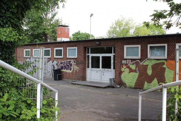 Sportplatz Hubertstraße - Essen/Ruhr-Frillendorf