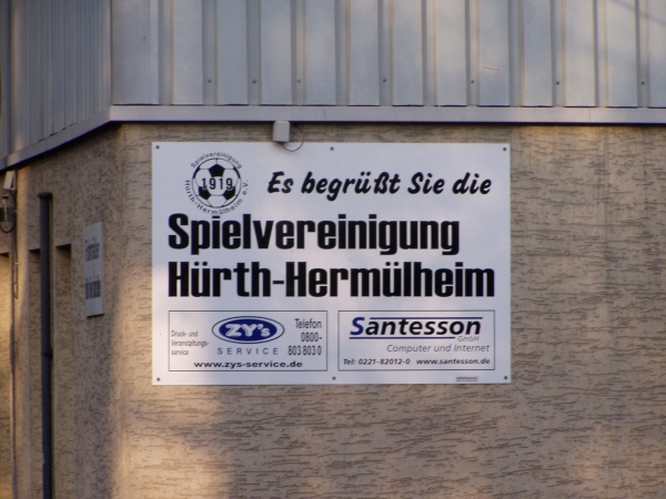 Stadion Hürth - Hürth-Hermülheim