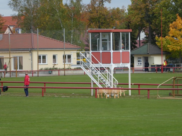 Stadion der Bergarbeiter Nebenplatz - Schipkau