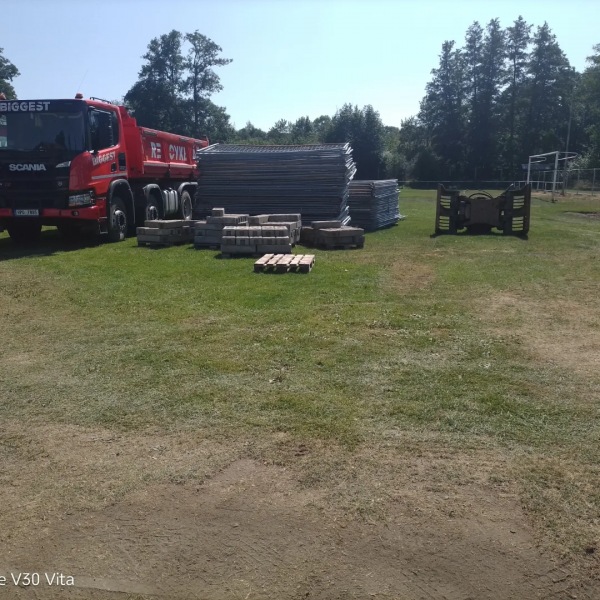 Sportovní areál Na Lipkách - Horažďovice