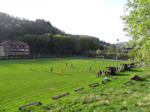 Sportplatz Thyratal - Südharz-Stolberg