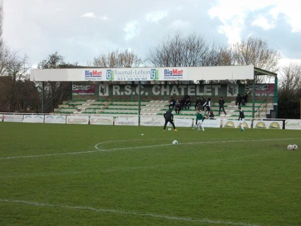 Stade Adrien Mura - Châtelet