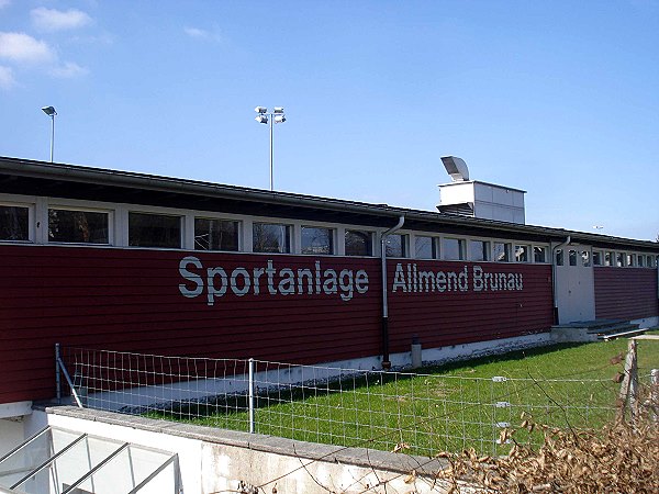 Sportanlage Allmend Brunau - Zürich