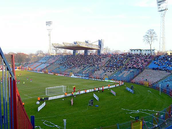 Stadion Miejski im. Floriana Krygiera (1925) - Szczecin