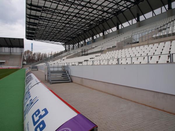 Stadion an der Hafenstraße - Essen/Ruhr-Bergeborbeck