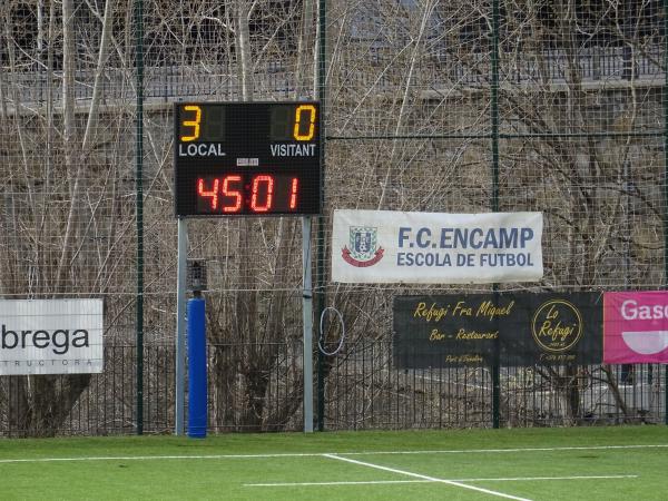 Camp de Futbol Prada de Moles - Encamp