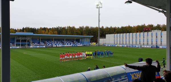 Stadion Smena - Sankt-Peterburg (St. Petersburg)