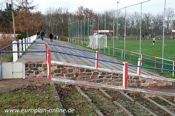 Stadion Böllberger Weg - Halle/Saale-Gesundbrunnen