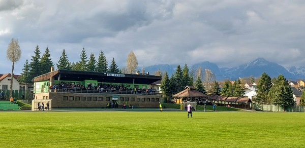 Futbalové ihrisko Štrba - Štrba