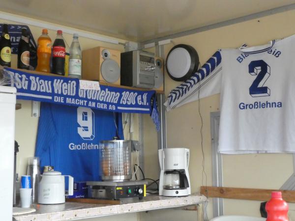 Stadion der Einheit - Großlehna