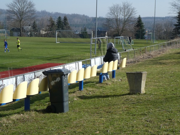 Sportplatz Lindentempel - Plauen/Vogtland-Reusa mit Sorga