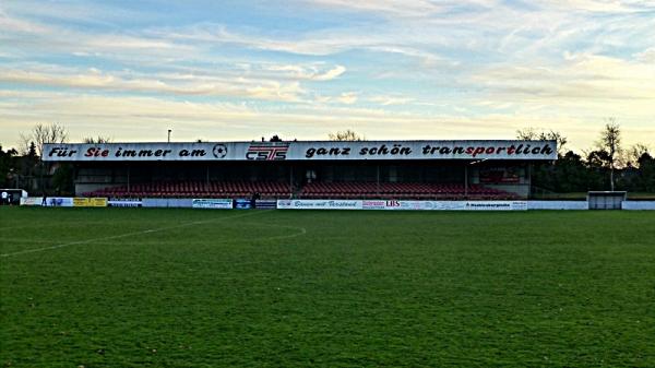 HSV-Stadion an der Meldorfer Straße - Heide/Holstein