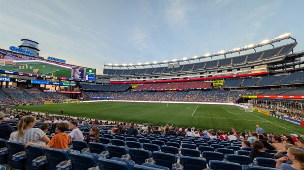 Gillette Stadium - Foxborough, MA