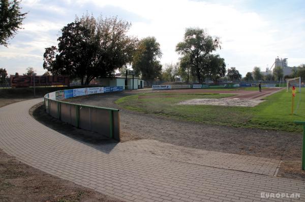 Stadion im Volkspark  - Lutherstadt Wittenberg-Piesteritz