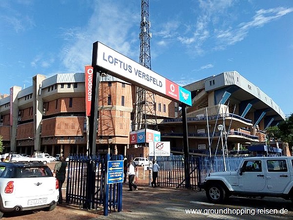 Loftus Versfeld Stadium - Pretoria, GP