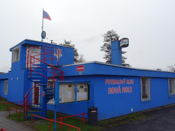 Městský stadion Nová Role  - Nová Role 