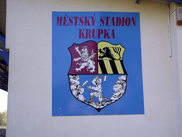 Městský stadion Krupka - Krupka
