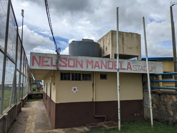 Nelson Mandela Stadium - Beau Bassin-Rose Hill