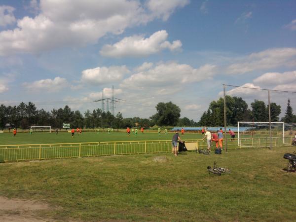 Městský stadion Řečany nad Labem - Řečany nad Labem
