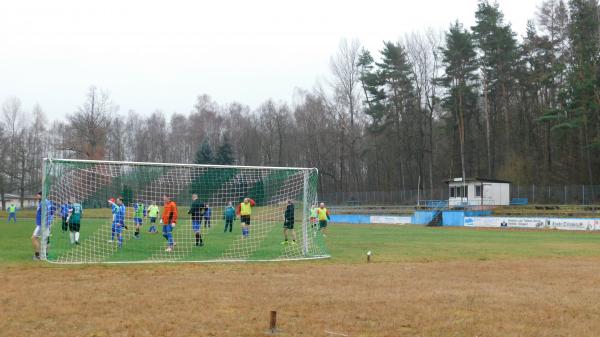 Höhlholzstadion - Oelsnitz/Erzgebirge-Neuoelsnitz