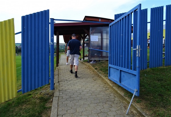 Stadion na Zelničkách - Strání