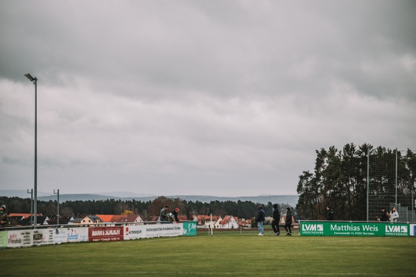 Sportanlage Burgoberbach - Burgoberbach