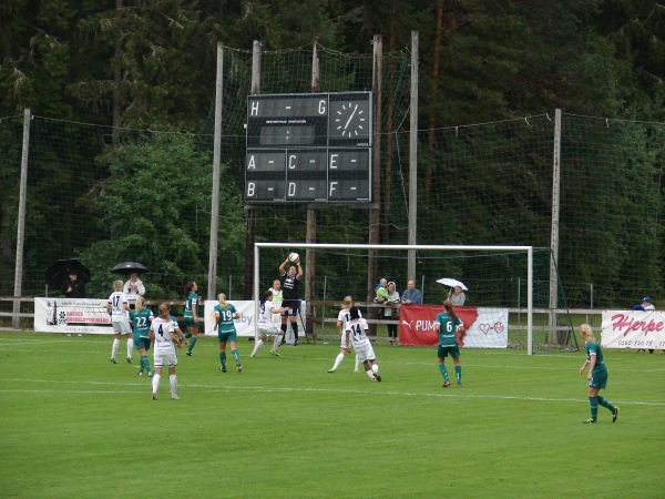 Strandvallen - Lysvik